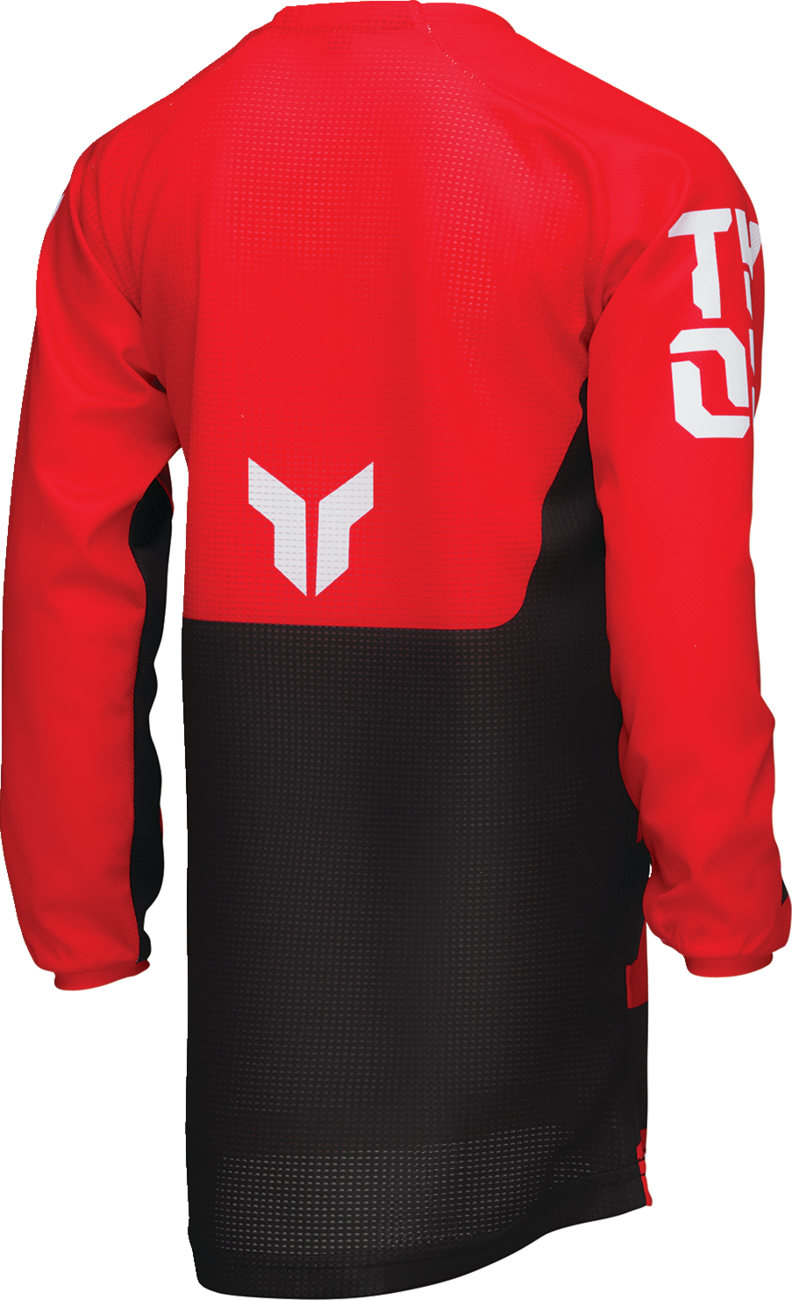 Youth LAUNCHMODE Forge Jersey - Red - Large