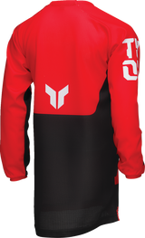 Youth LAUNCHMODE Forge Jersey - Red - Large