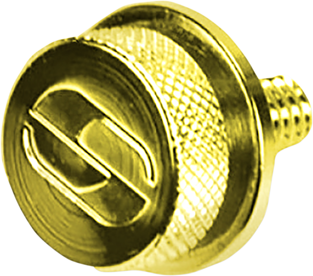 1-1/4\"-20 Seat Knob - Gold