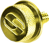 1-1/4\"-20 Seat Knob - Gold