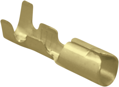 Shur Crimp Terminal - #5 Female - 50 Pack