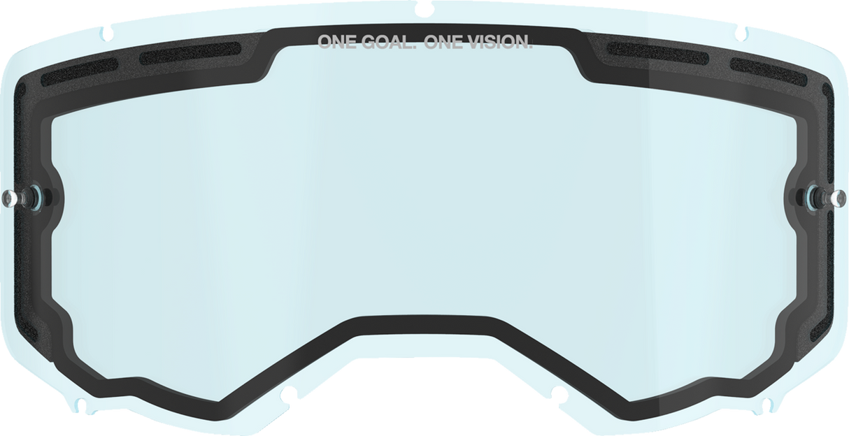 Vision 8/Vision 5/Vision 3 Lens - Dual Pane - Blue