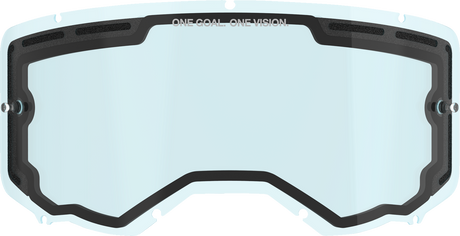 Vision 8/Vision 5/Vision 3 Lens - Dual Pane - Blue