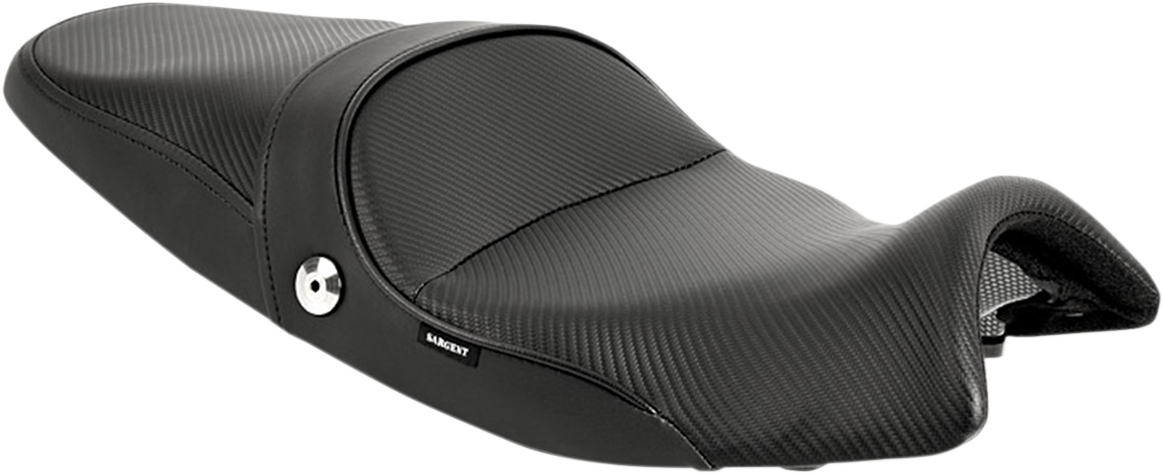 World Sport™ Performance Seat - Black - Carbon FX - Speed Triple \'05-\'15 2005 - 2015