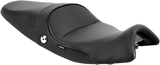 World Sport™ Performance Seat - Black - Carbon FX - Speed Triple \'05-\'15 2005 - 2015