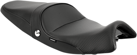 World Sport™ Performance Seat - Black - Carbon FX - Speed Triple \'05-\'15 2005 - 2015