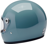 Gringo S Helmet - Gloss Agave Blue - XS