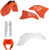 Full Replacement Body Kit - OEM Orange/White/Black 2008 - 2011