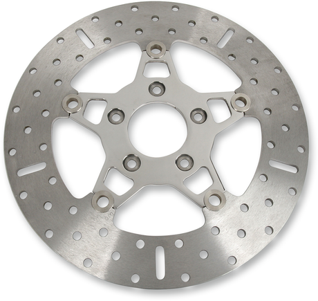 Brake Rotor - Polished Carrier - FSD010 2000 - 2014