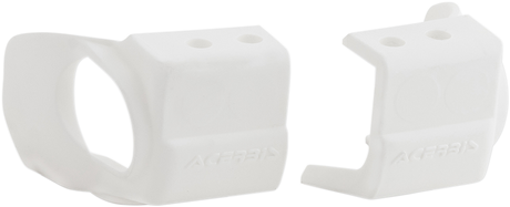 Replacement Fork Shoe Covers - White 2012 - 2018