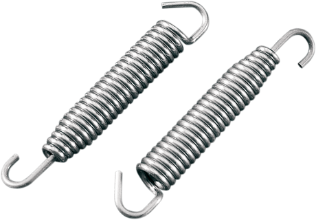 Exhaust Springs - 90 mm 2002 - 2007