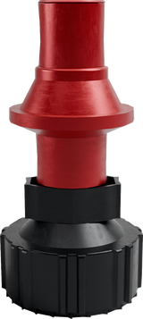 Replacement Ripper Cap - Tuff Jug Container - Red - 2.7 US gal