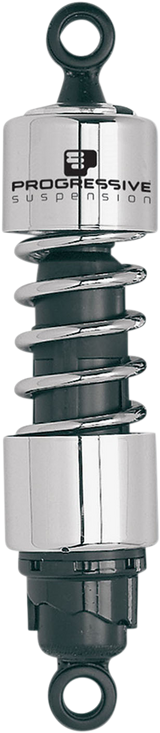 Shocks - 412 Cruiser Series - Chrome - 11.5\" - Standard 1987 - 2009