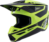 SM3 Helmet - Heat - Gloss Yellow Fluo/Black - XL