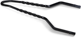 Twisted Sticks Sissy Bar - Black - 18\"