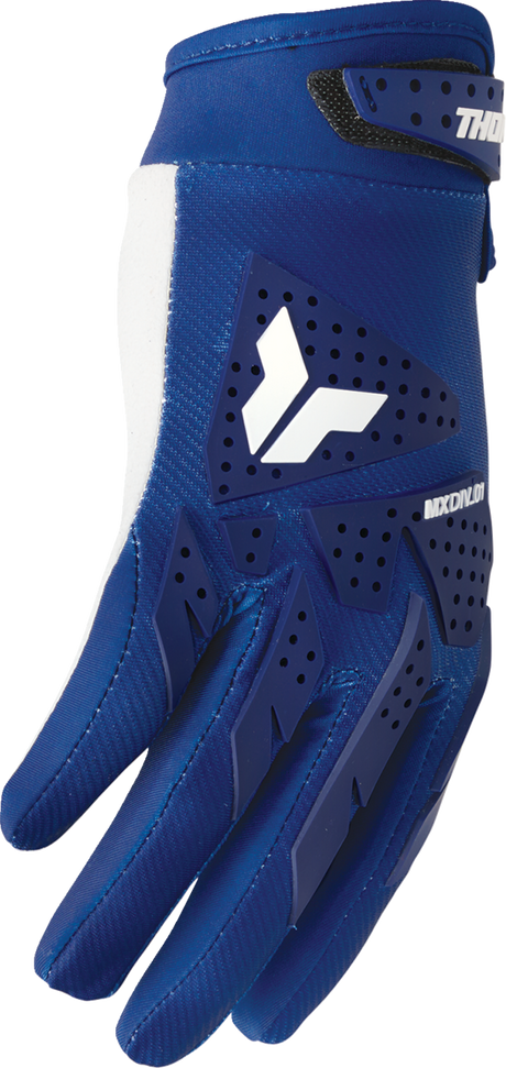 LAUNCHMODE XP Gloves - Navy - Medium