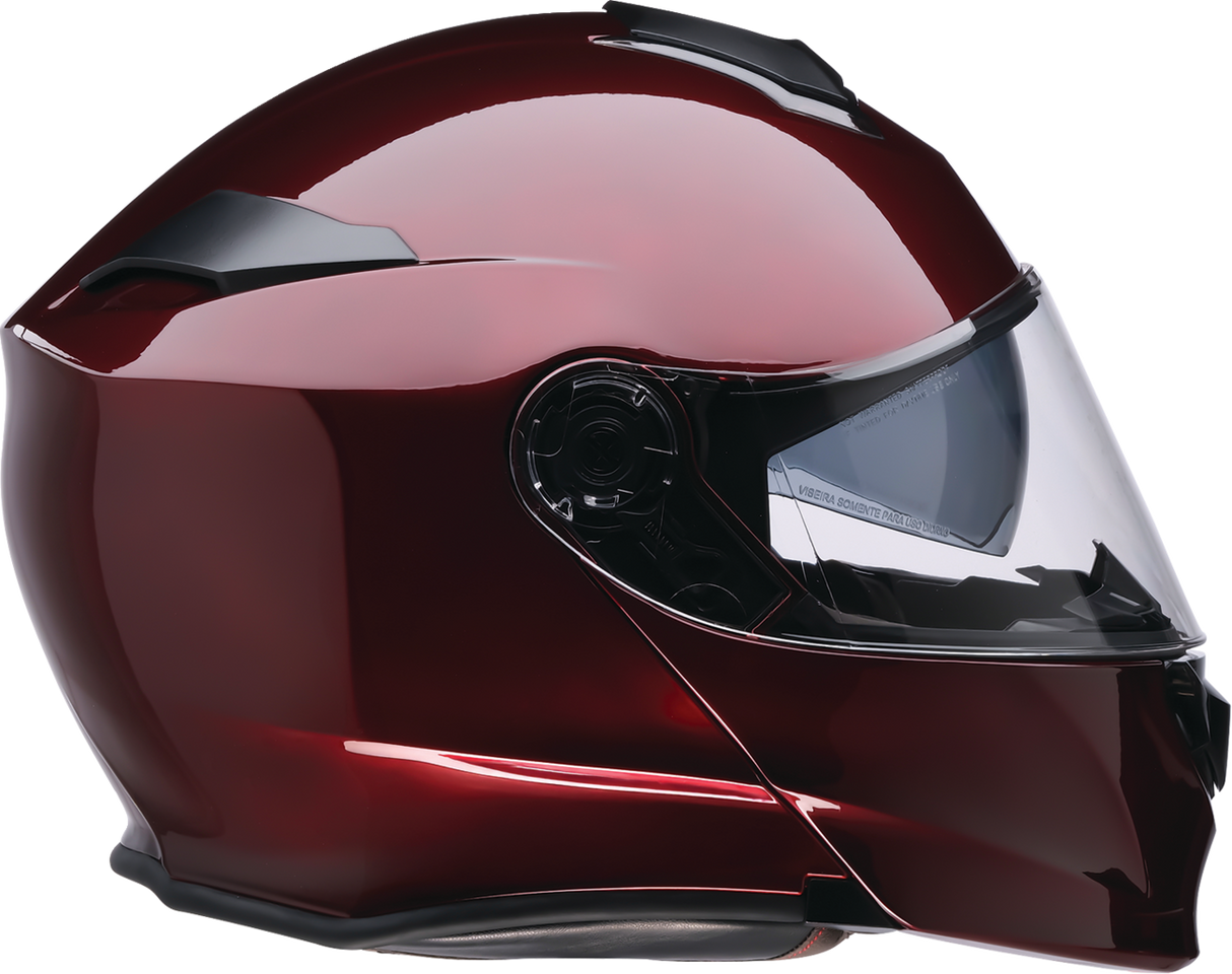 Solaris 2.0 Modular Helmet - Wine - 4XL