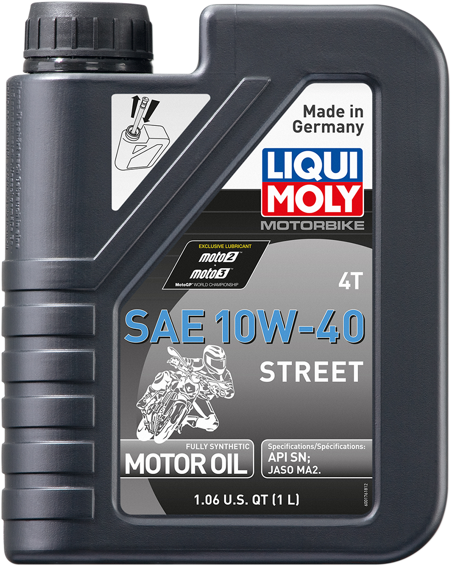 Street 4T Oil - 10W-40 - 1L