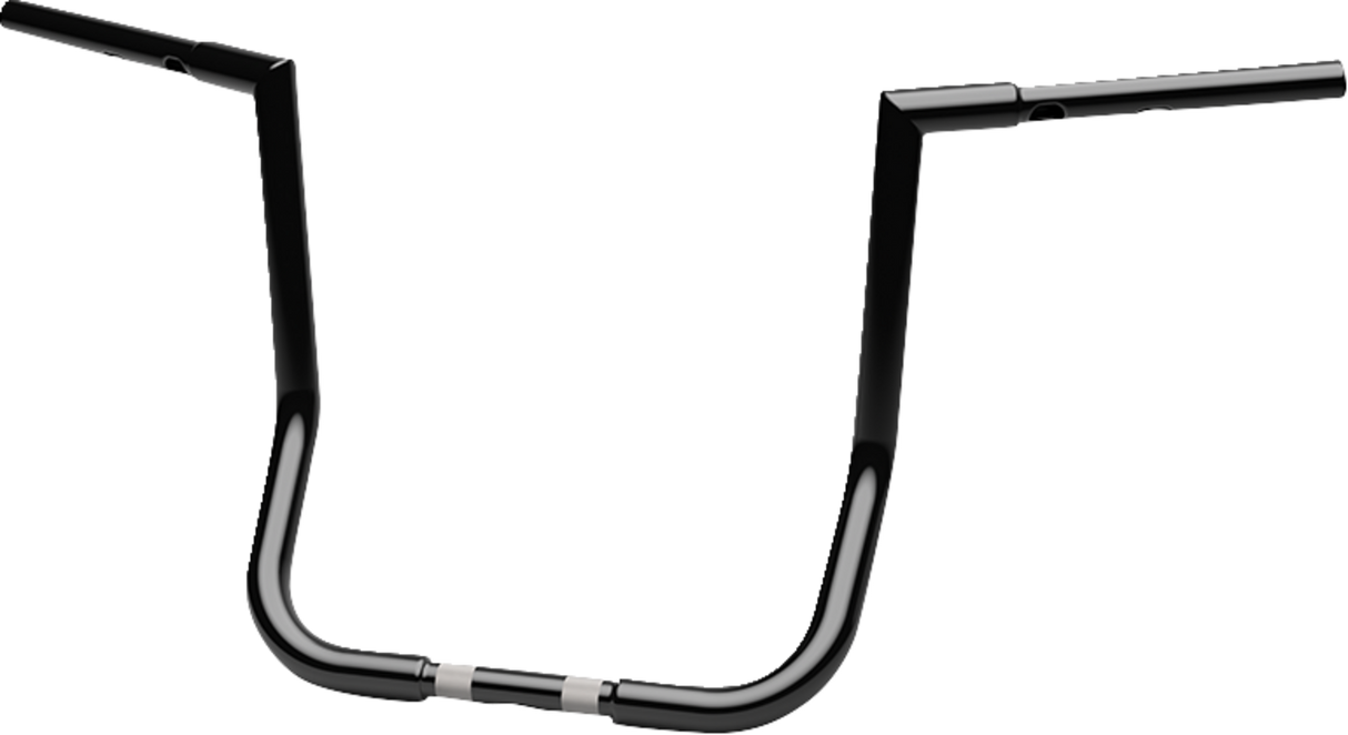 1-1/4\" Twin Peaks Touring Handlebar - 16\" - Black 2023 - 2024