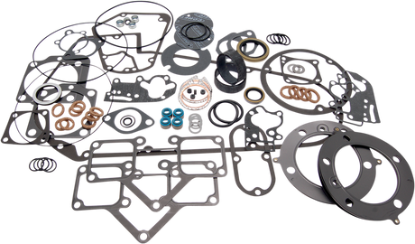 Complete Gasket Kit - 4 Speed - 74\"/80\" Cylinders - \'70-\'84 Shovelhead 1970 - 1984
