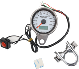 Programmable Mini Electronic Speedometer with Odometer/Tripmeter - 2.4\" - Black 1986 - 2003