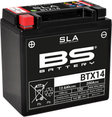 Battery - BTX14 (YTX) 1986 - 2023