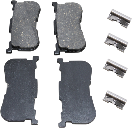 Organic Brake Pads - Trike 2014 - 2018