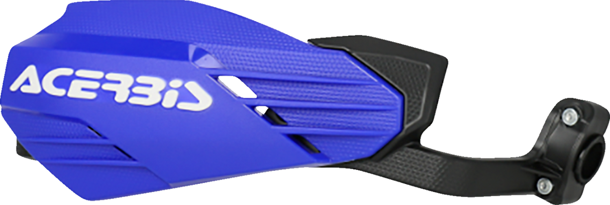 Moto-X Handguards - Blue/White