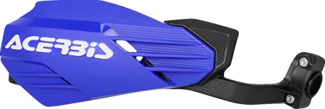 Moto-X Handguards - Blue/White