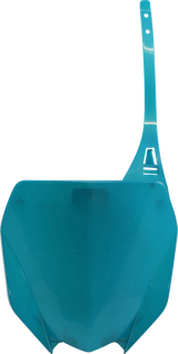 Front Number Plate - Teal 2018 - 2023