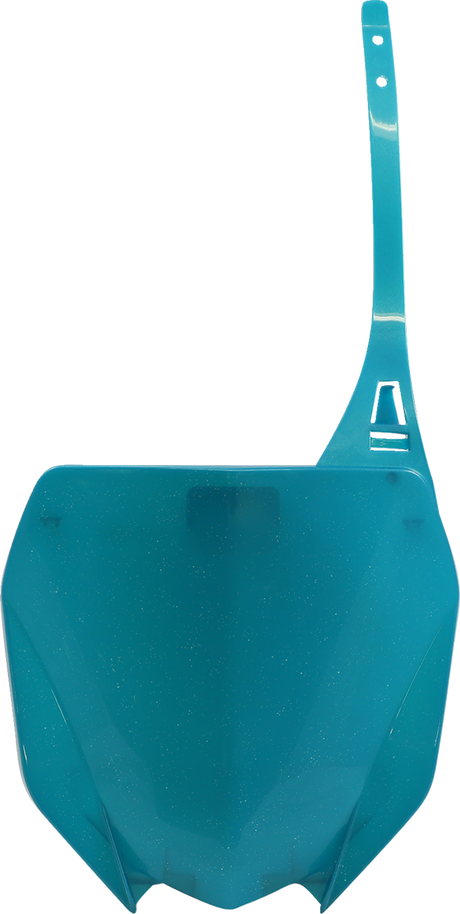 Front Number Plate - Teal 2018 - 2023