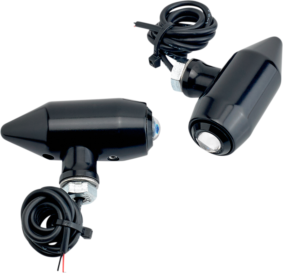 Vega Center Mount LED Lights - Black/Red