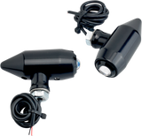 Vega Center Mount LED Lights - Black/Red