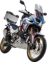 TRAX ADV Top Case System - Silver - Honda Africa Twin/Africa Twin Adventure Sport \'19-\'24 2019 - 2024