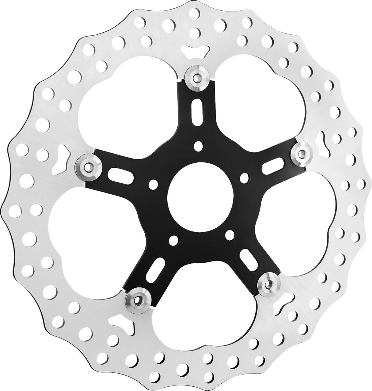 Jagged Rear Brake Rotor - 12-19/32\" - Stainless Steel 2023 - 2024