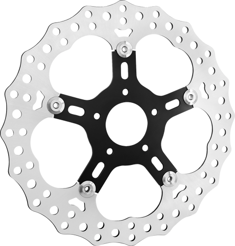 Jagged Rear Brake Rotor - 12-19/32\" - Stainless Steel 2023 - 2024