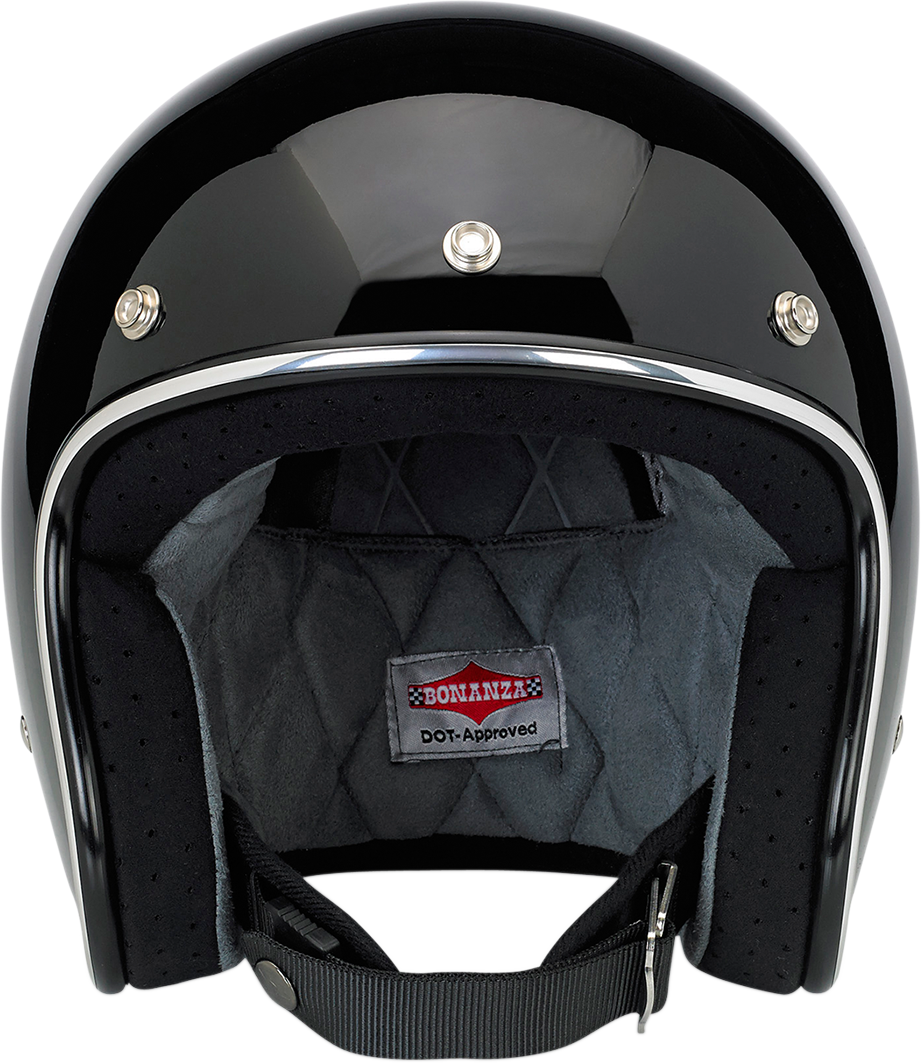 Bonanza Helmet - Gloss Black - Large