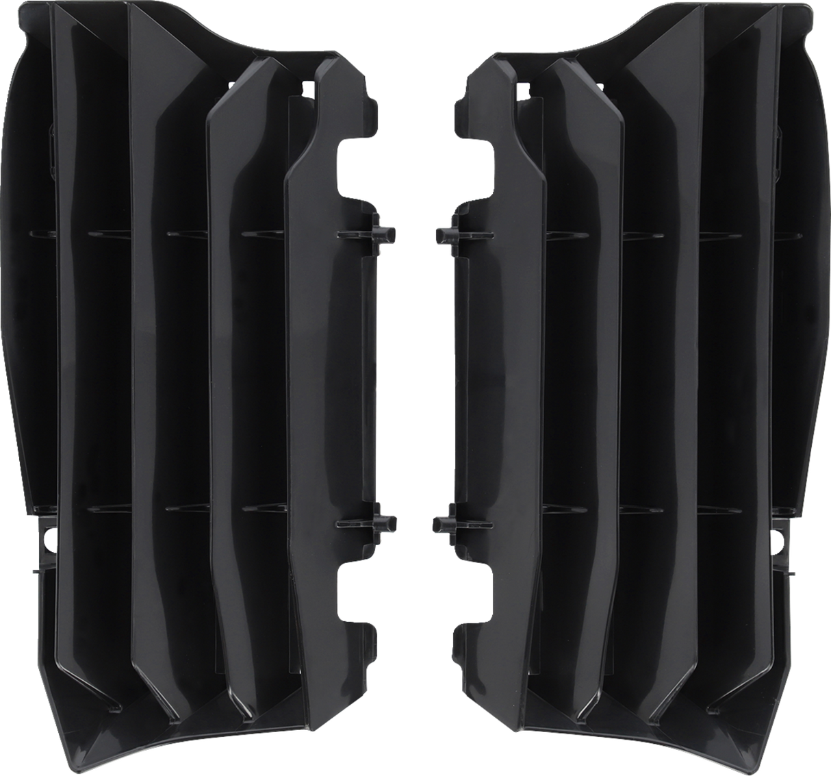 Radiator Louvers - Black - KX 450 2024 - 2025