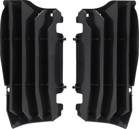 Radiator Louvers - Black - KX 450 2024 - 2025