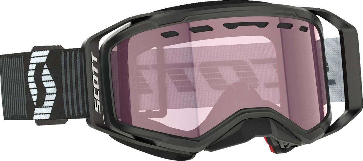 Prospect 2.0 SMB Goggle - Black/White - Rose Lens