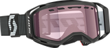 Prospect 2.0 SMB Goggle - Black/White - Rose Lens