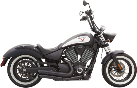 Pro-Street Exhaust - Black - Turnout 2006 - 2015