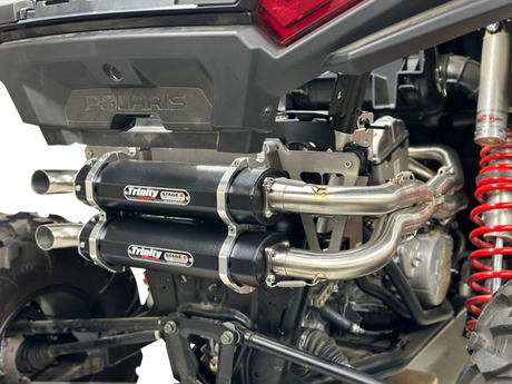 Full Dual Exhaust System - Stainless - RZR XP 1000 2024 - 2025