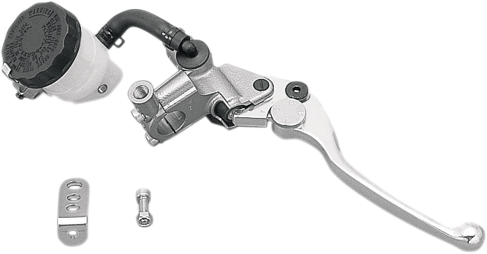 Brake Master Cylinder Kit - 5/8\" - Silver