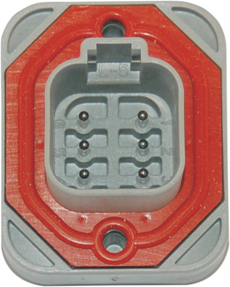 Deutsch Connector Header - 6 Pin