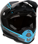 ATR-1 Helmet - Stealth - Cyan - XS