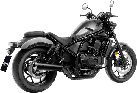 Classic Slip-On Muffler - Black 2021 - 2024