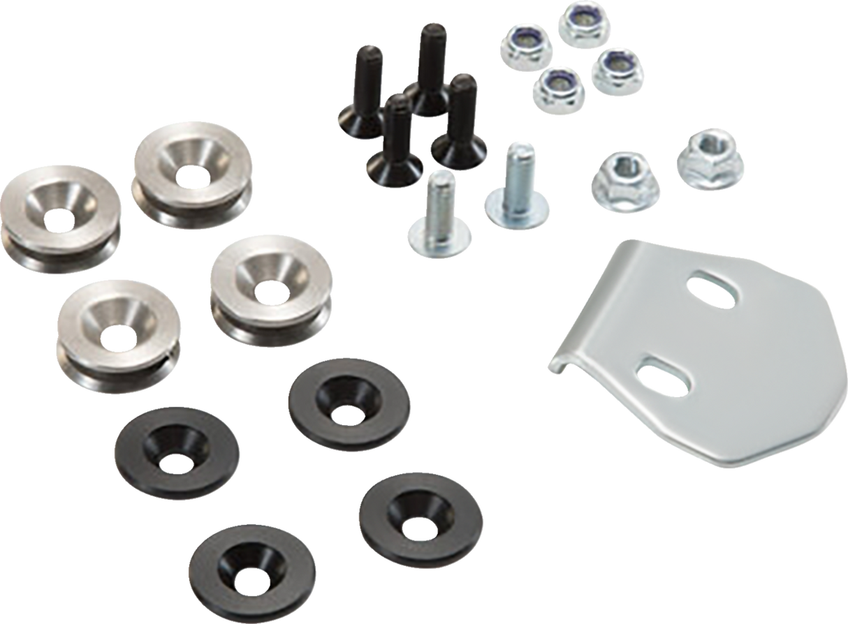 TRAX ADV Top Case System - Silver - BMW G310GS \'17-\'24 2017 - 2024