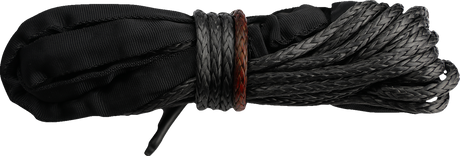 Winch Rope - Synthetic - Smoke - 15/64\" x 38\'