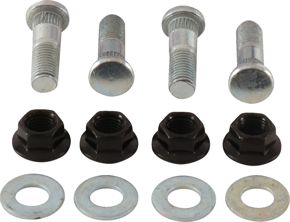 Wheel Stud/Nut Kit - Front/Rear - Suzuki 250 QuadRunner 1988 - 2002